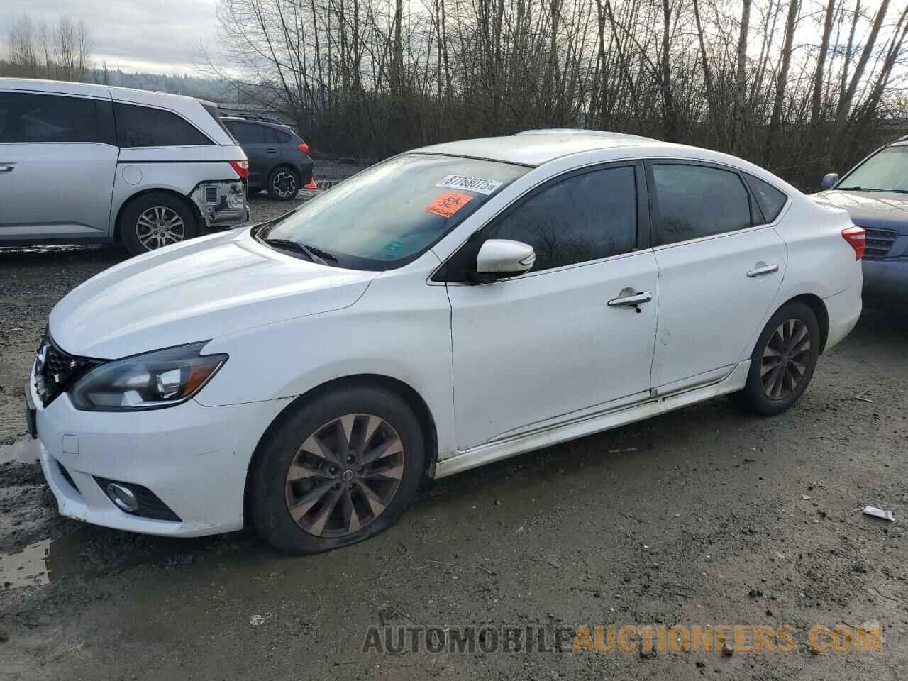 3N1AB7AP7GY277802 NISSAN SENTRA 2016