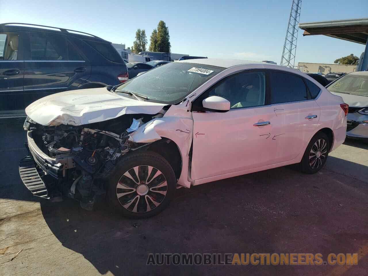 3N1AB7AP7GY279355 NISSAN SENTRA 2016