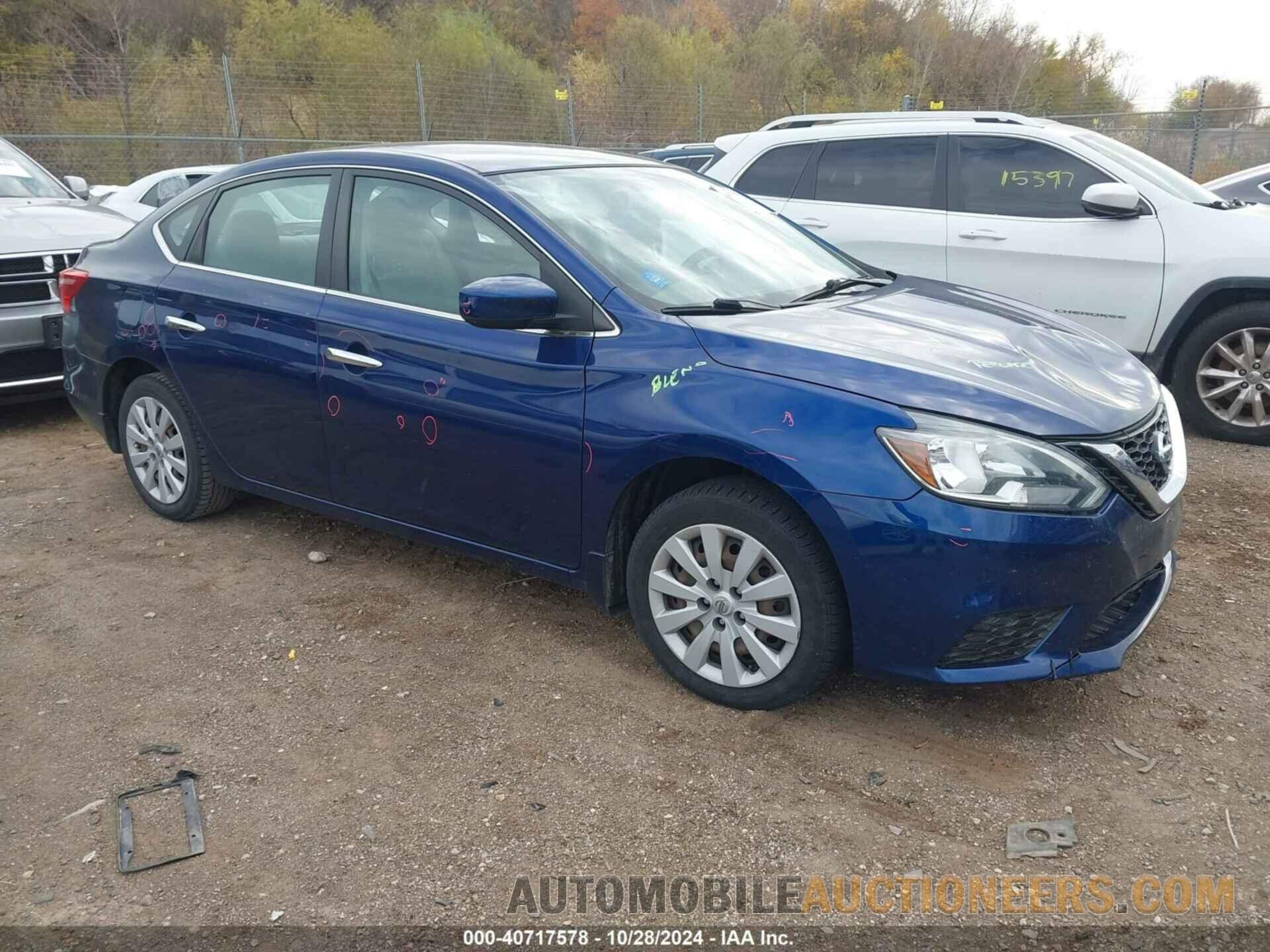 3N1AB7AP7GY280019 NISSAN SENTRA 2016