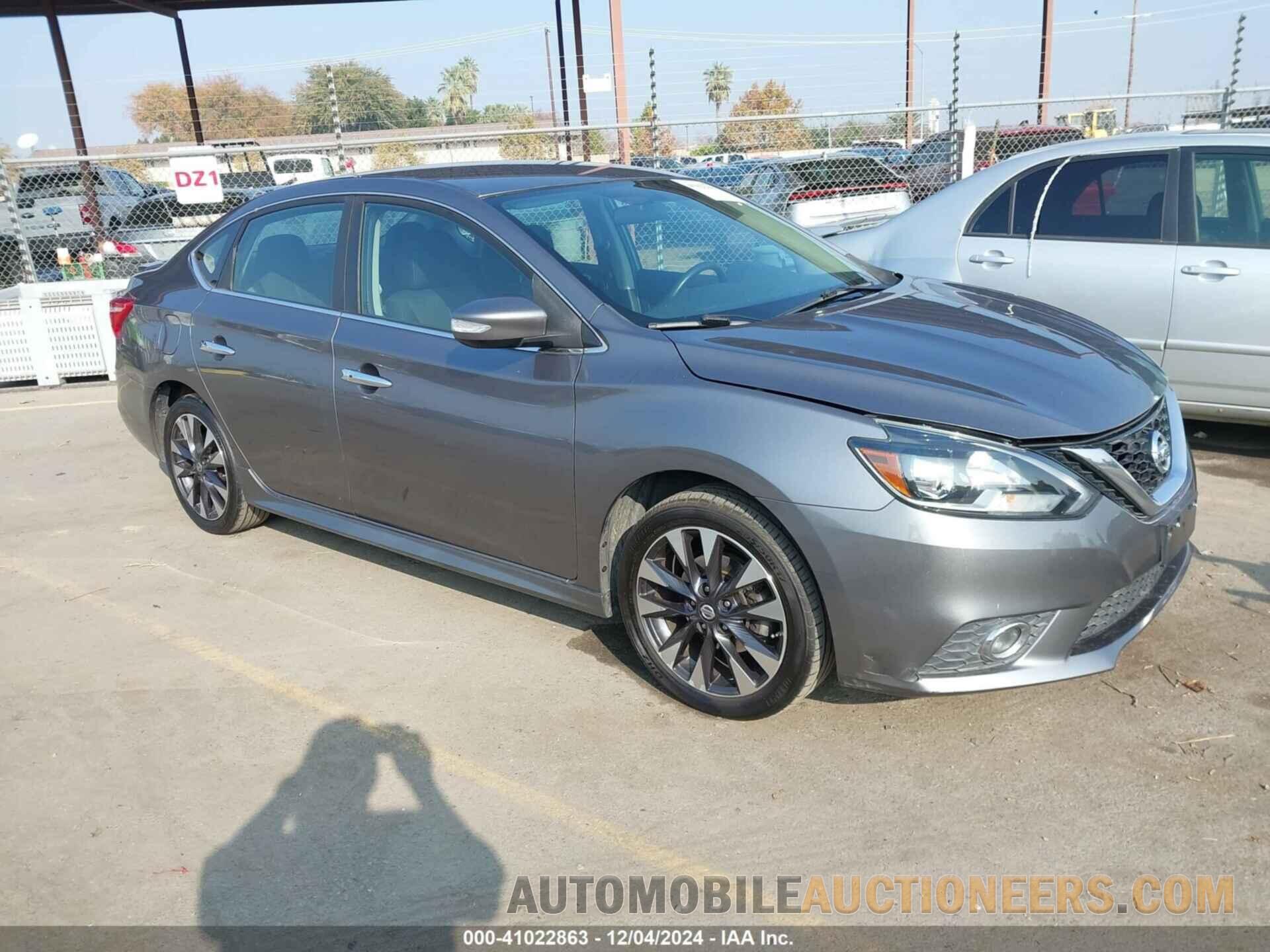 3N1AB7AP7GY287603 NISSAN SENTRA 2016