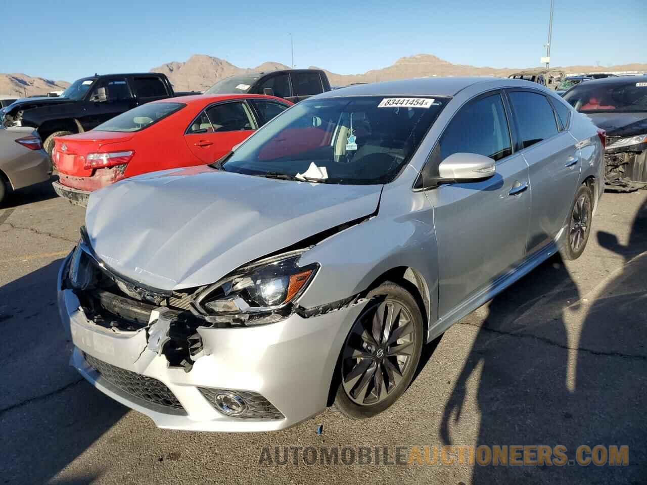 3N1AB7AP7GY288542 NISSAN SENTRA 2016