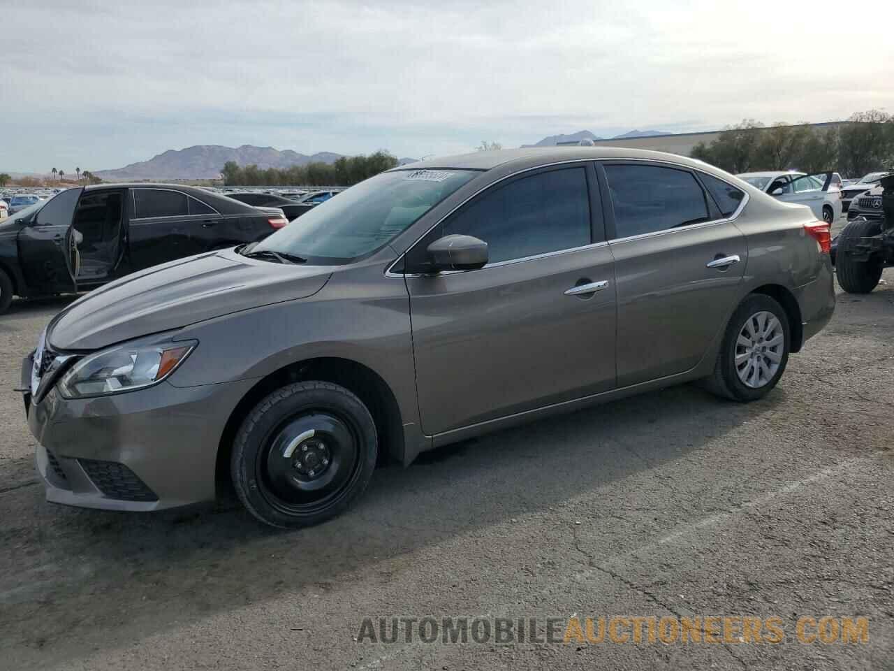 3N1AB7AP7GY289285 NISSAN SENTRA 2016