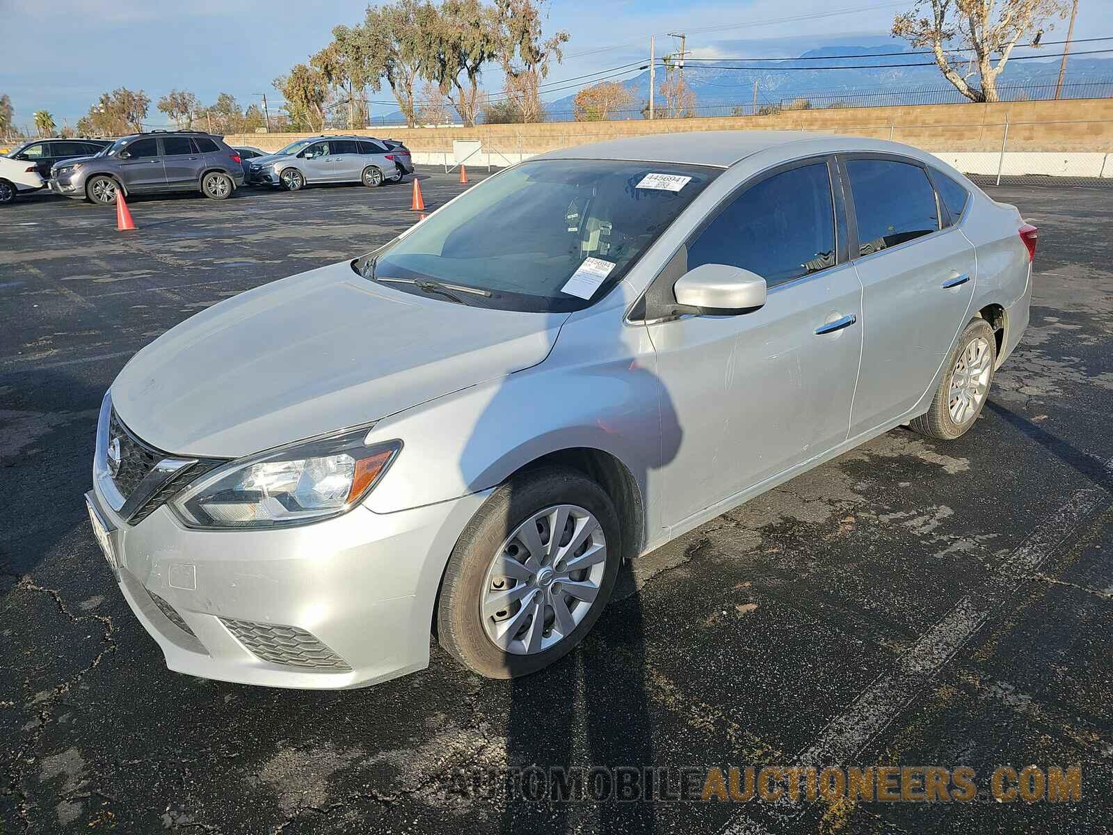 3N1AB7AP7GY289819 Nissan Sentra 2016