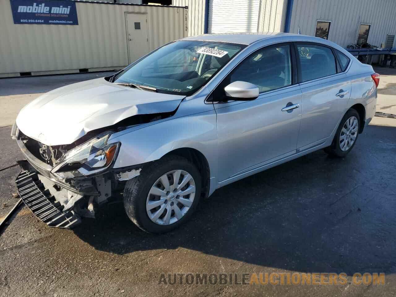 3N1AB7AP7GY291070 NISSAN SENTRA 2016