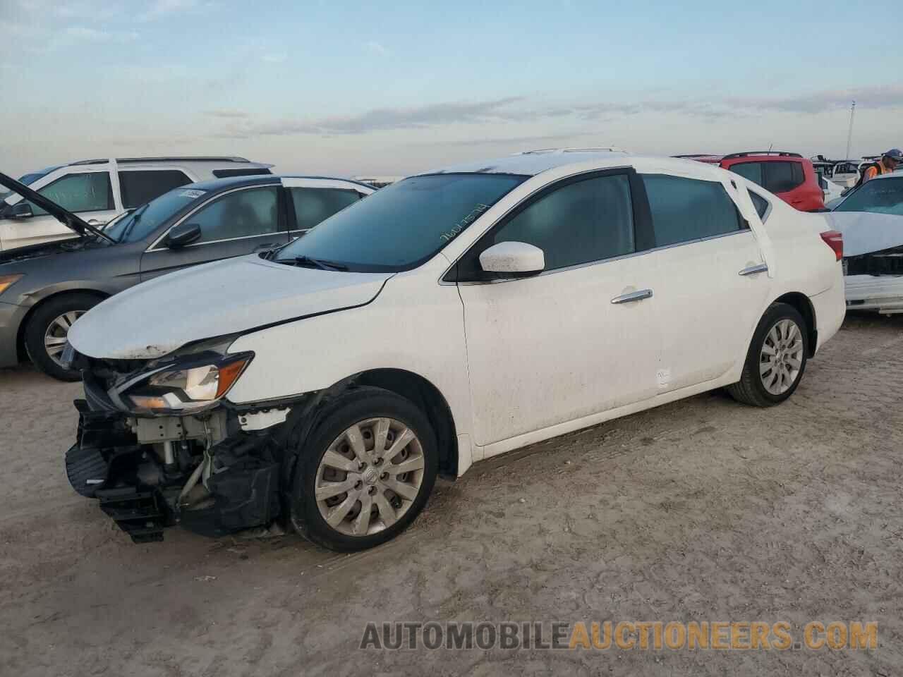 3N1AB7AP7GY291862 NISSAN SENTRA 2016