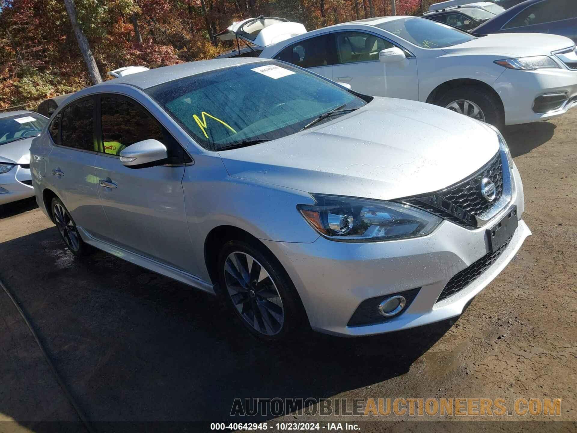 3N1AB7AP7GY293501 NISSAN SENTRA 2016