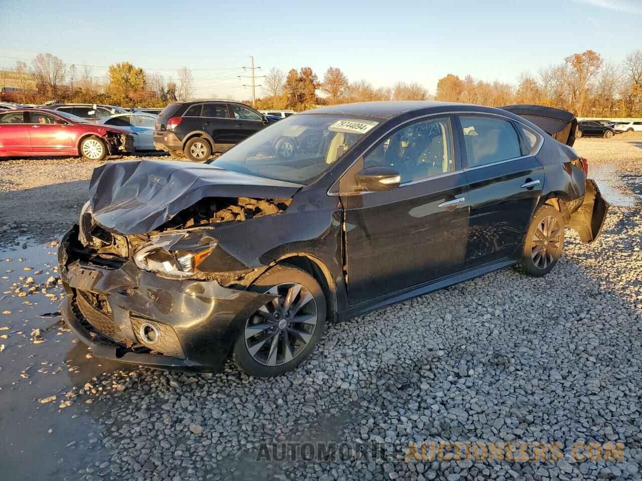 3N1AB7AP7GY295555 NISSAN SENTRA 2016