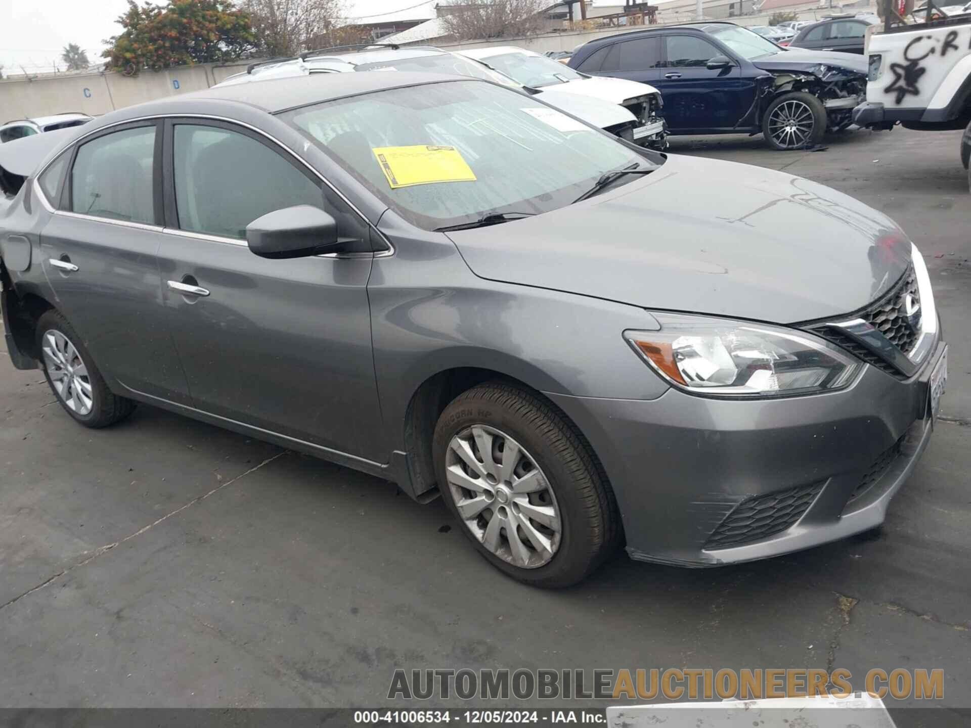 3N1AB7AP7GY296883 NISSAN SENTRA 2016