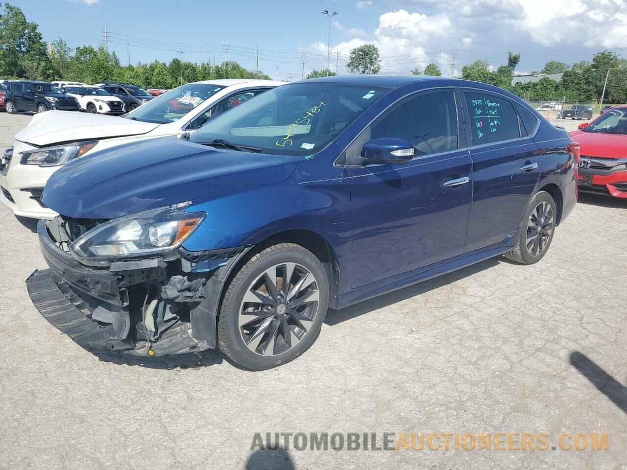 3N1AB7AP7GY297970 NISSAN SENTRA 2016