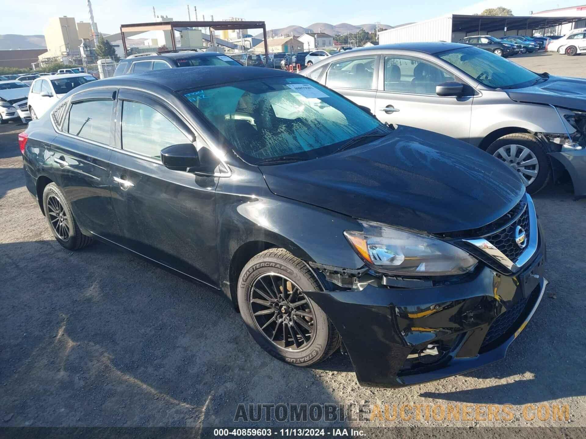 3N1AB7AP7GY299654 NISSAN SENTRA 2016