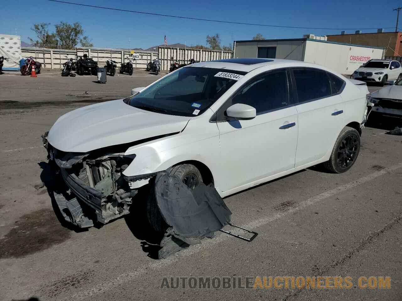 3N1AB7AP7GY302391 NISSAN SENTRA 2016