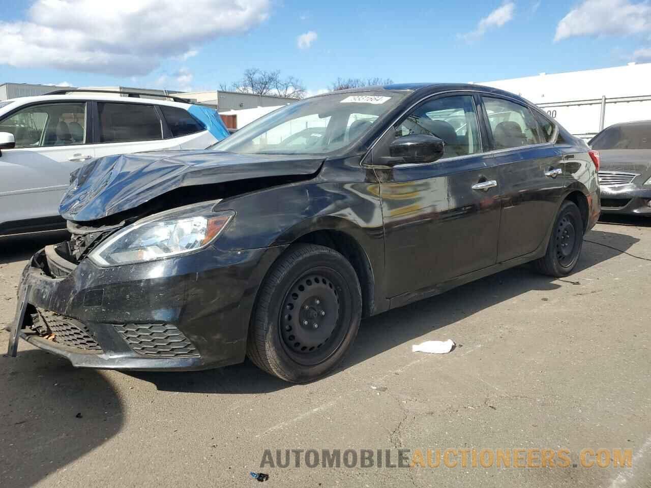 3N1AB7AP7GY309339 NISSAN SENTRA 2016