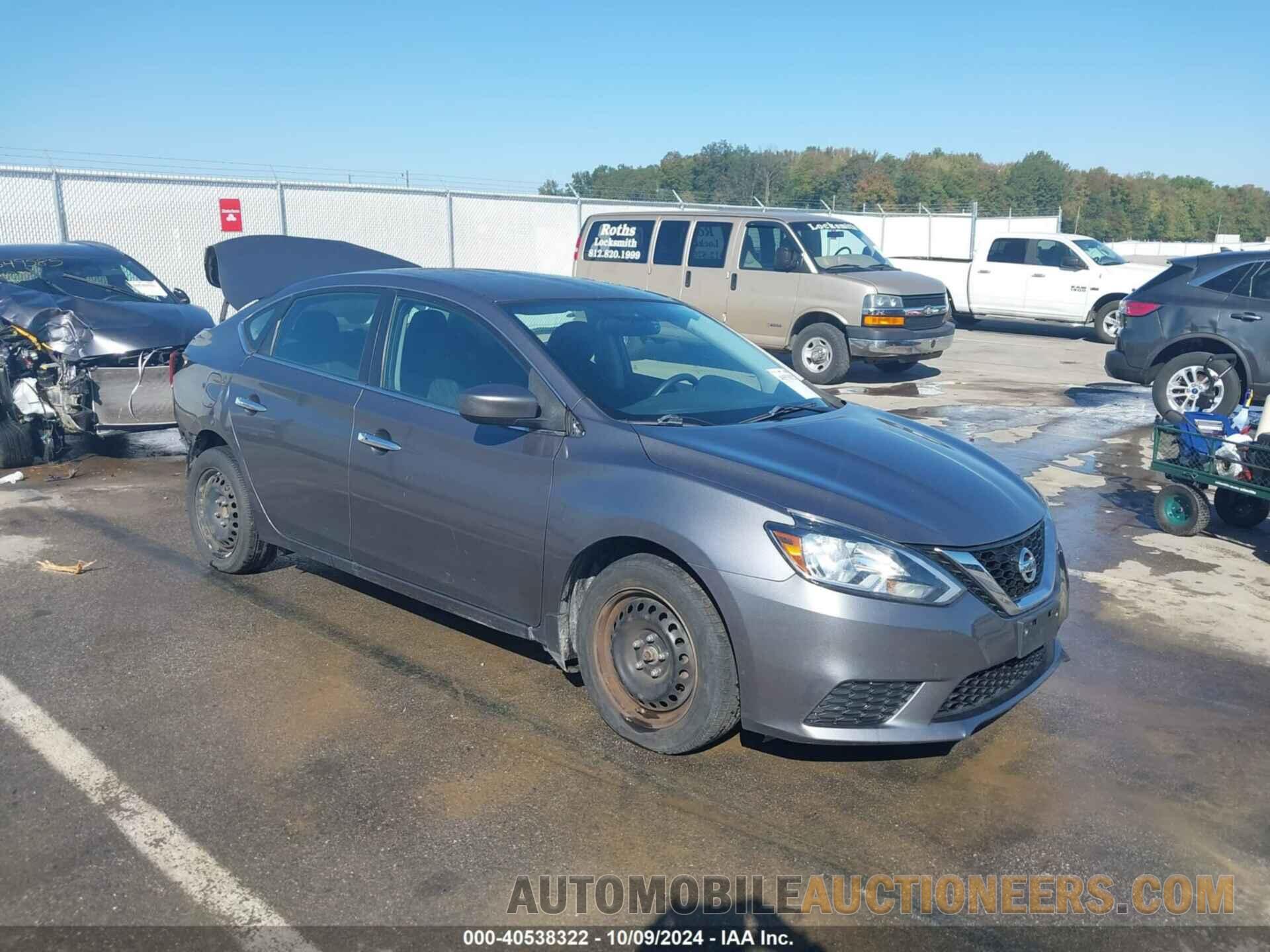 3N1AB7AP7GY312676 NISSAN SENTRA 2016