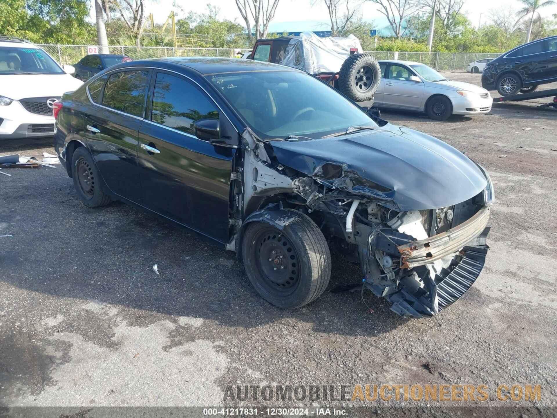 3N1AB7AP7GY313617 NISSAN SENTRA 2016