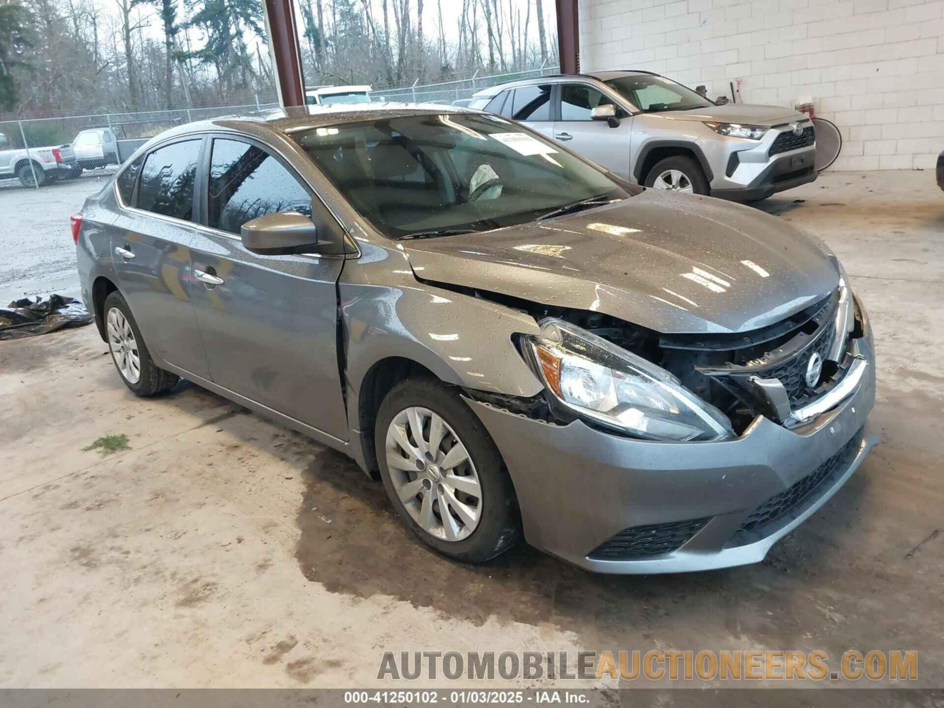 3N1AB7AP7GY319529 NISSAN SENTRA 2016