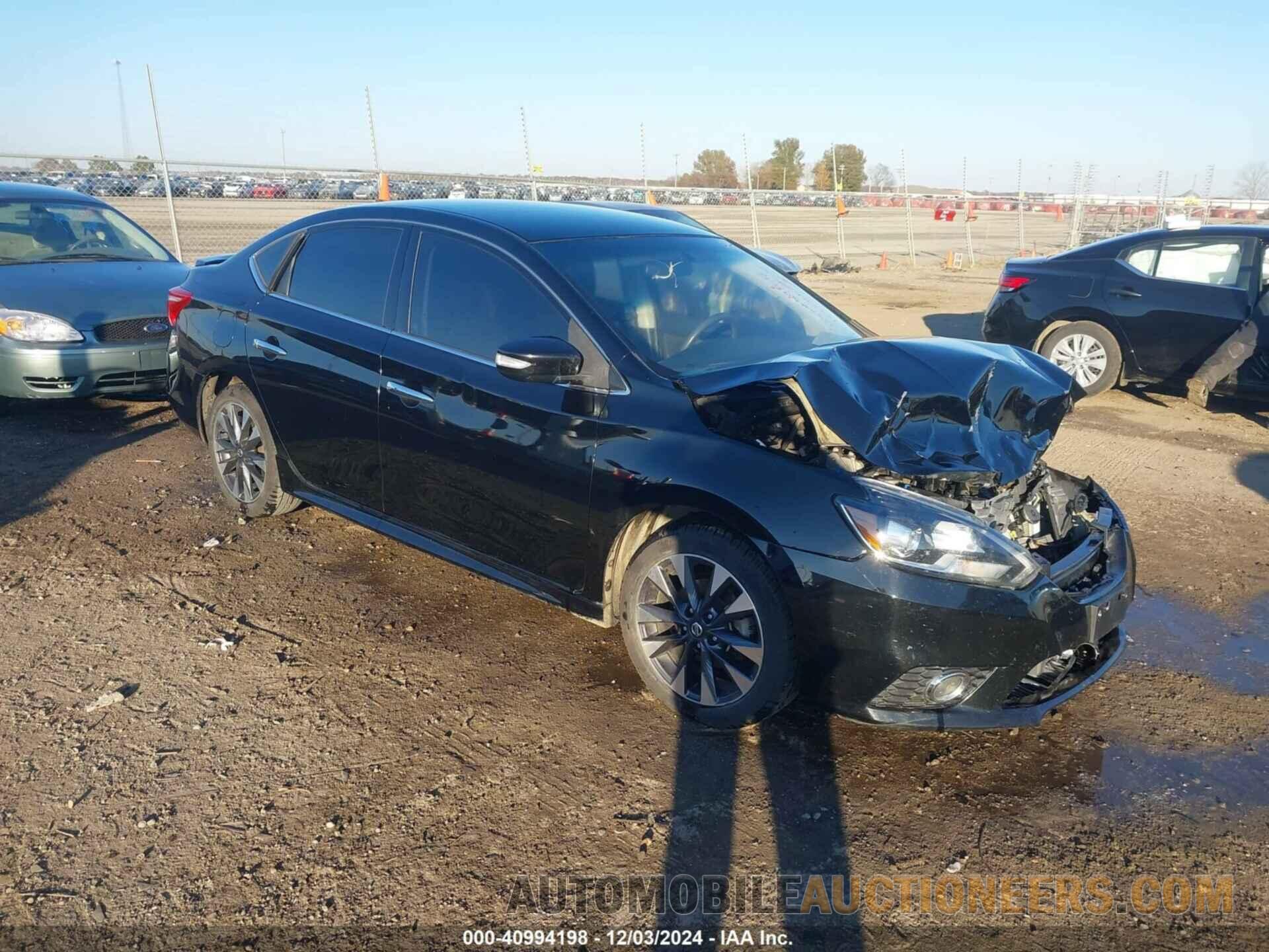 3N1AB7AP7GY320115 NISSAN SENTRA 2016