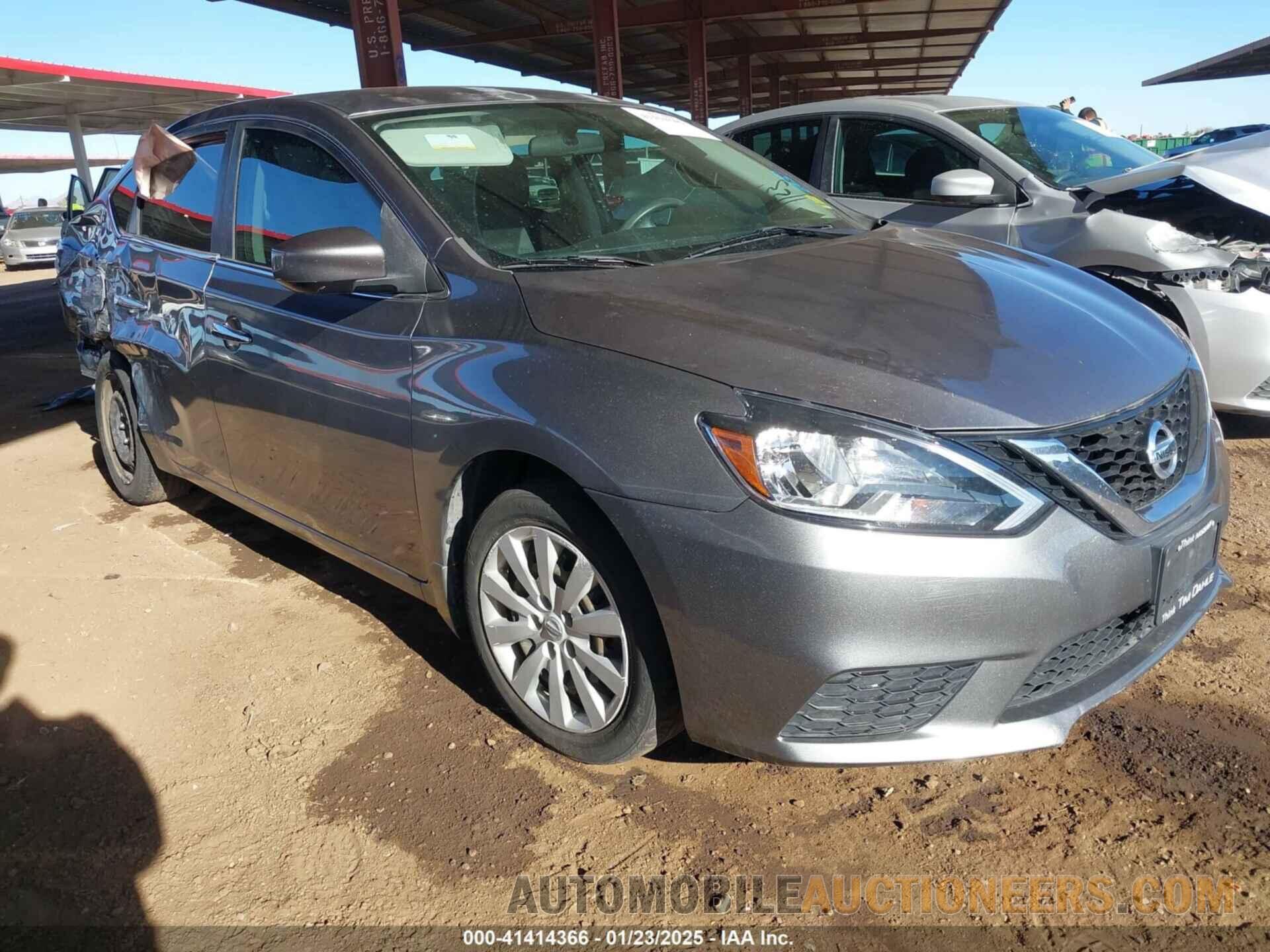 3N1AB7AP7GY321667 NISSAN SENTRA 2016