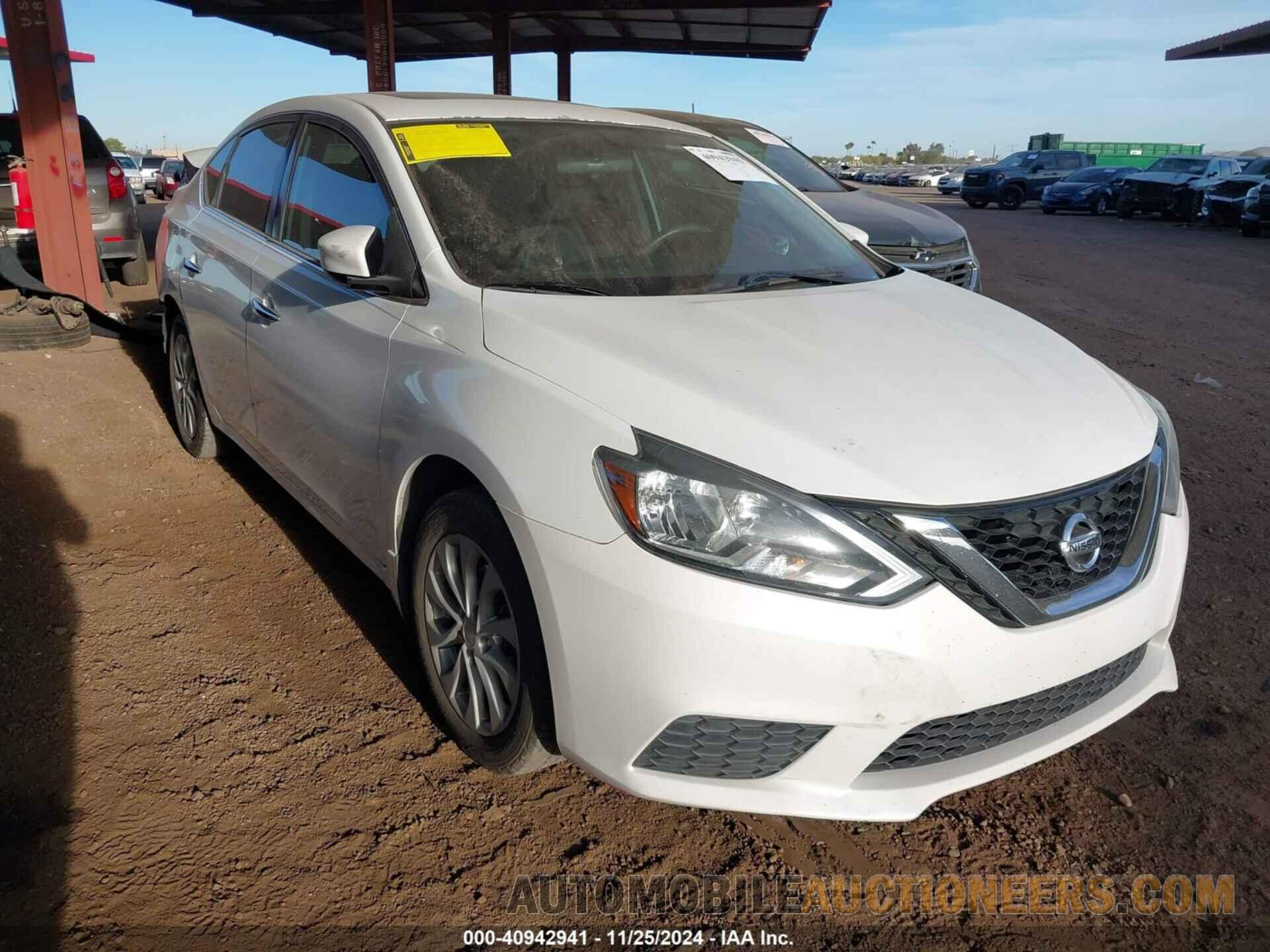 3N1AB7AP7GY323063 NISSAN SENTRA 2016