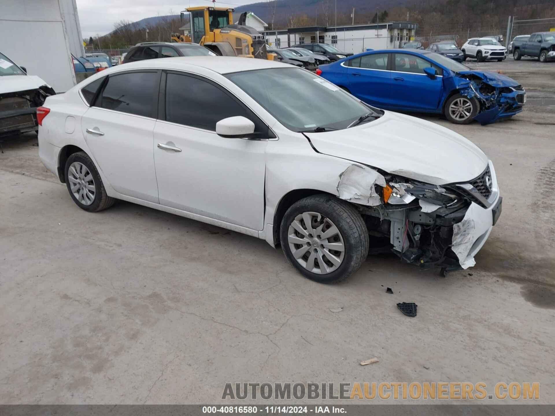 3N1AB7AP7GY324245 NISSAN SENTRA 2016