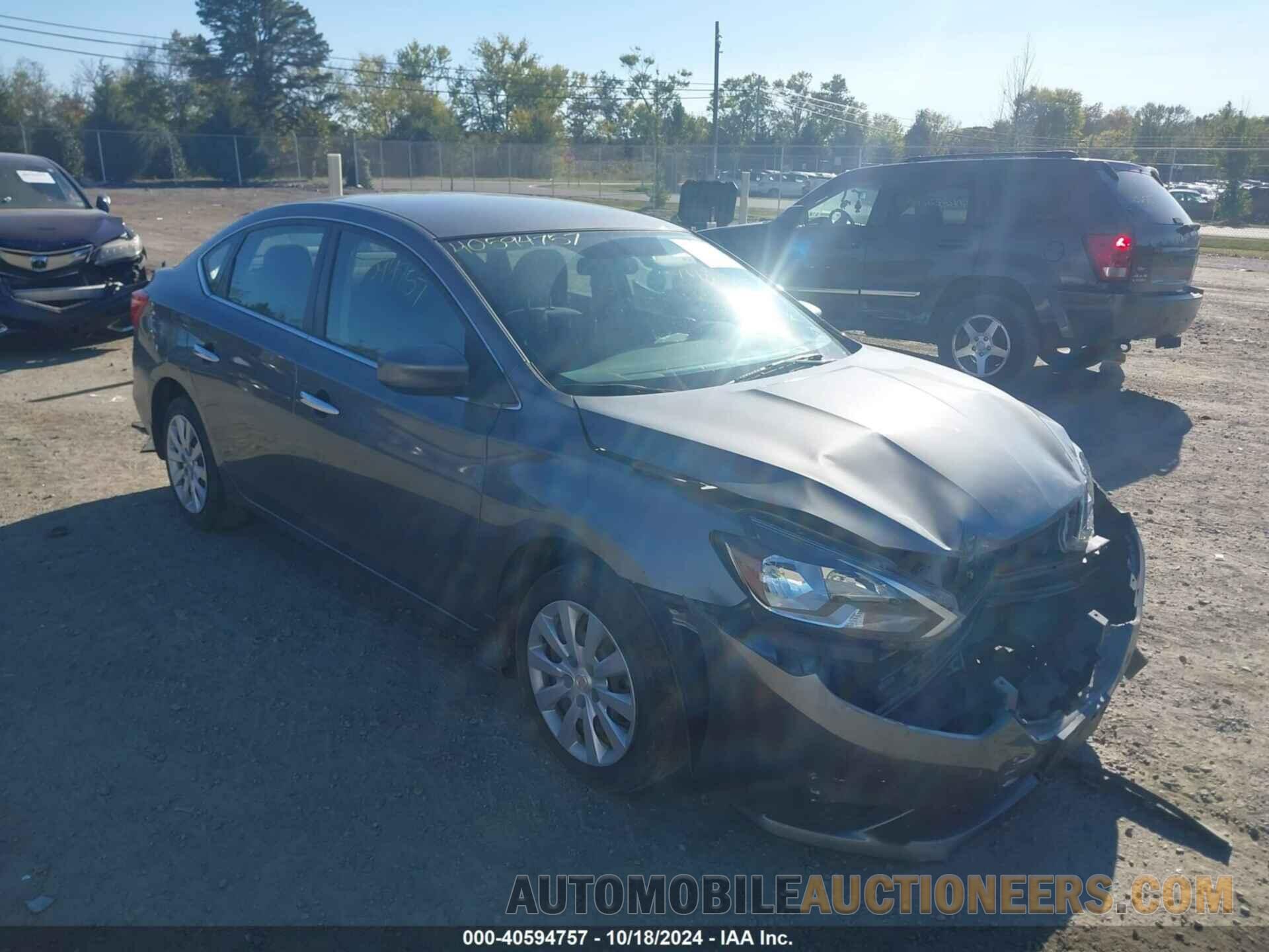 3N1AB7AP7GY327274 NISSAN SENTRA 2016