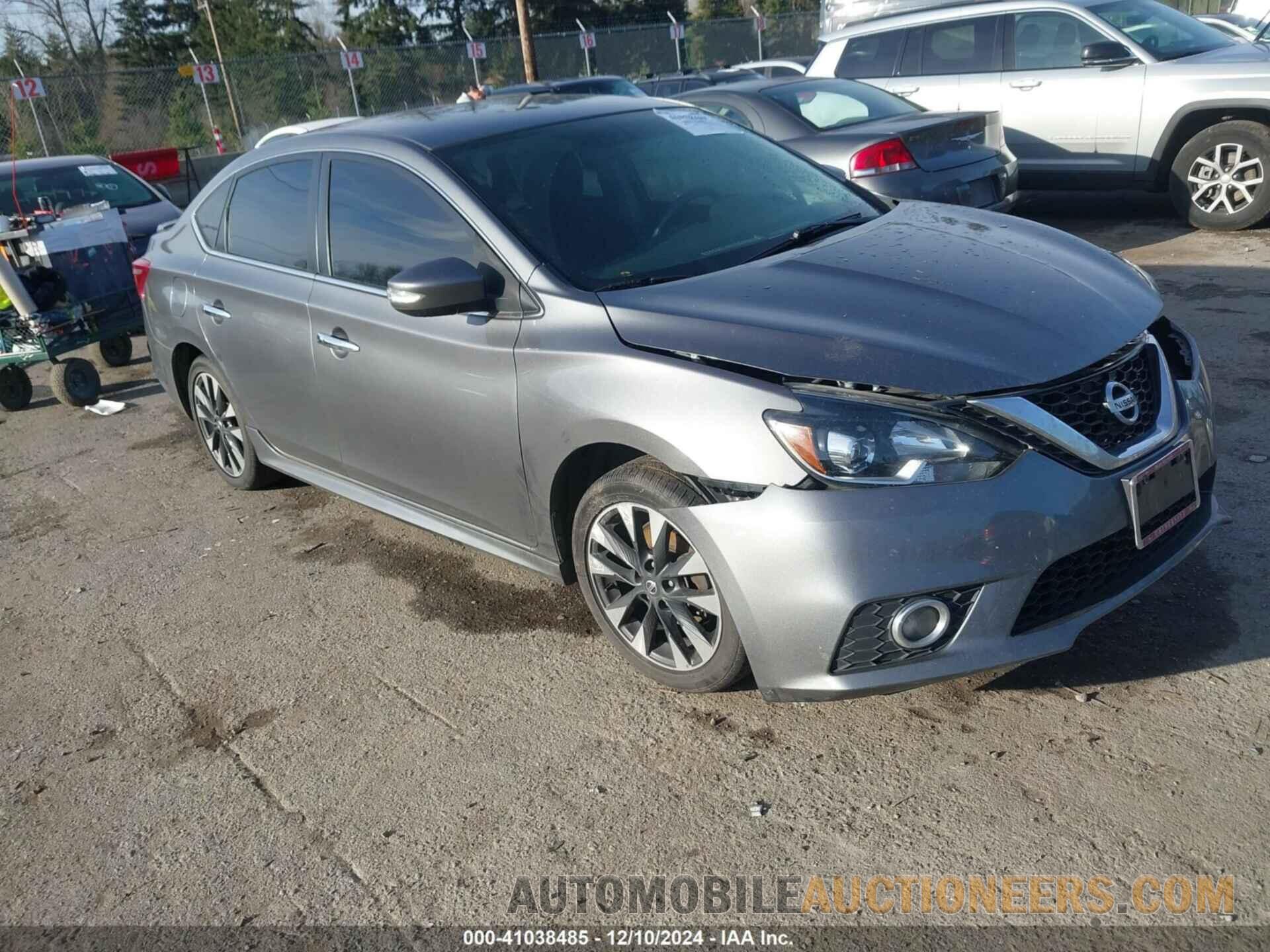 3N1AB7AP7GY329297 NISSAN SENTRA 2016