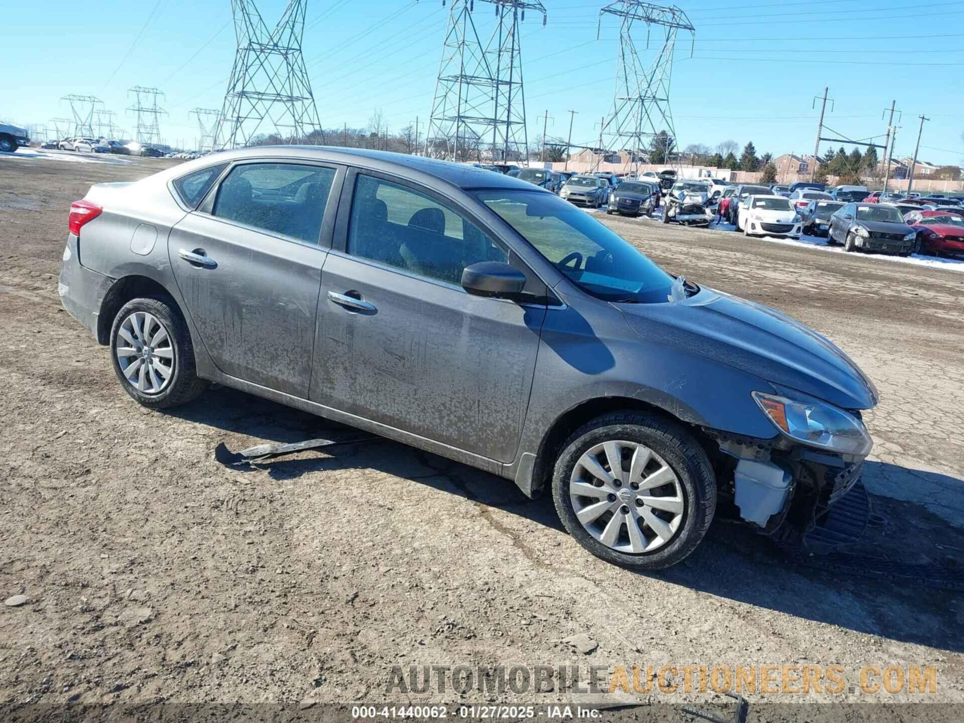 3N1AB7AP7GY329669 NISSAN SENTRA 2016