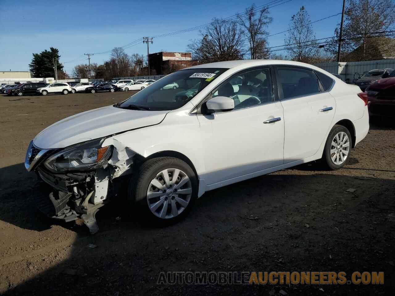 3N1AB7AP7GY332054 NISSAN SENTRA 2016