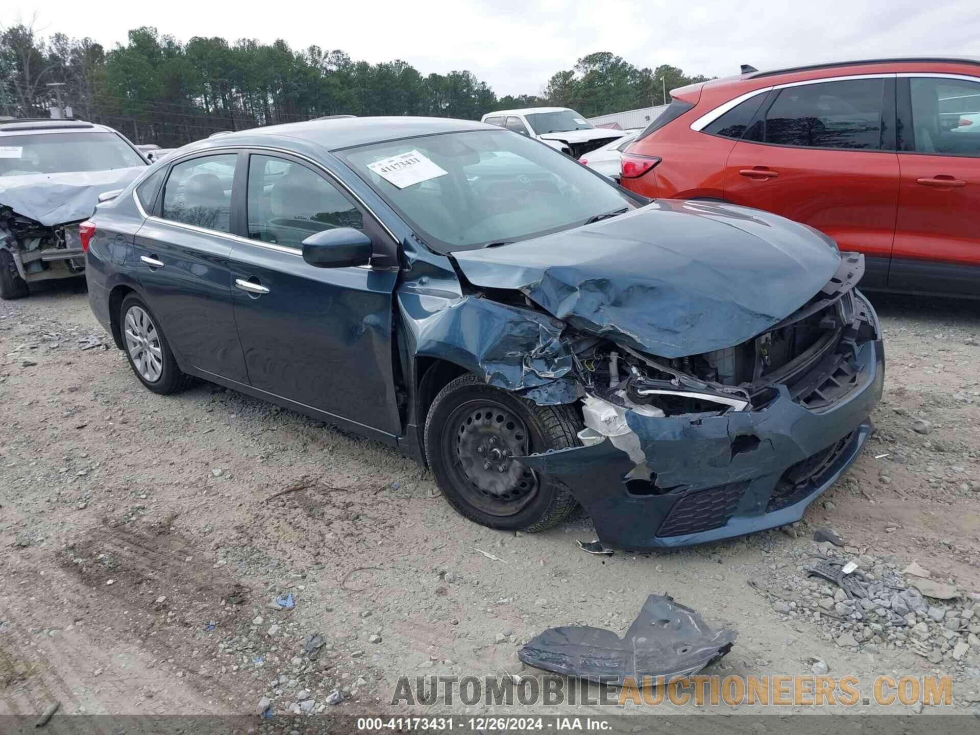 3N1AB7AP7GY337089 NISSAN SENTRA 2016