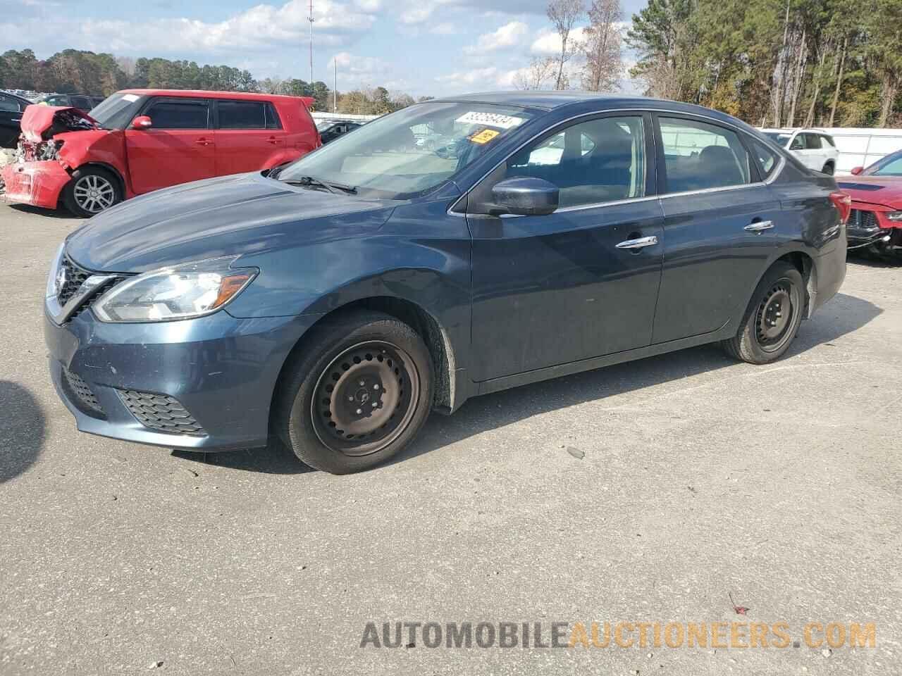 3N1AB7AP7GY338131 NISSAN SENTRA 2016