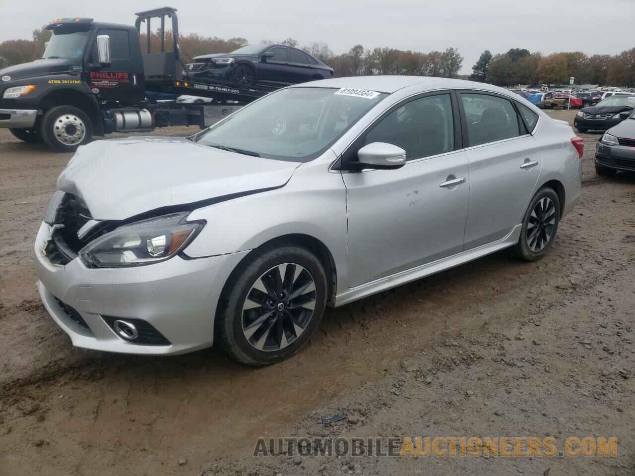 3N1AB7AP7GY339652 NISSAN SENTRA 2016