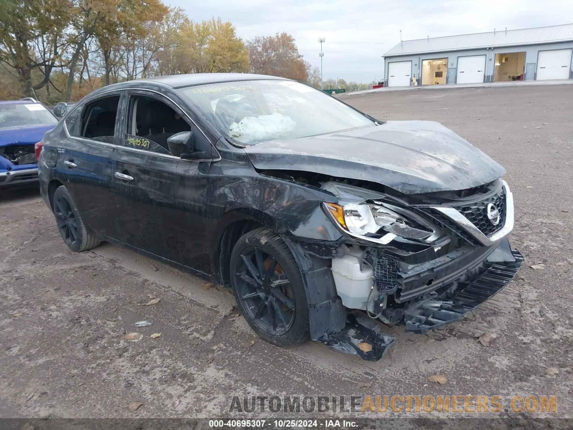 3N1AB7AP7HL635737 NISSAN SENTRA 2017