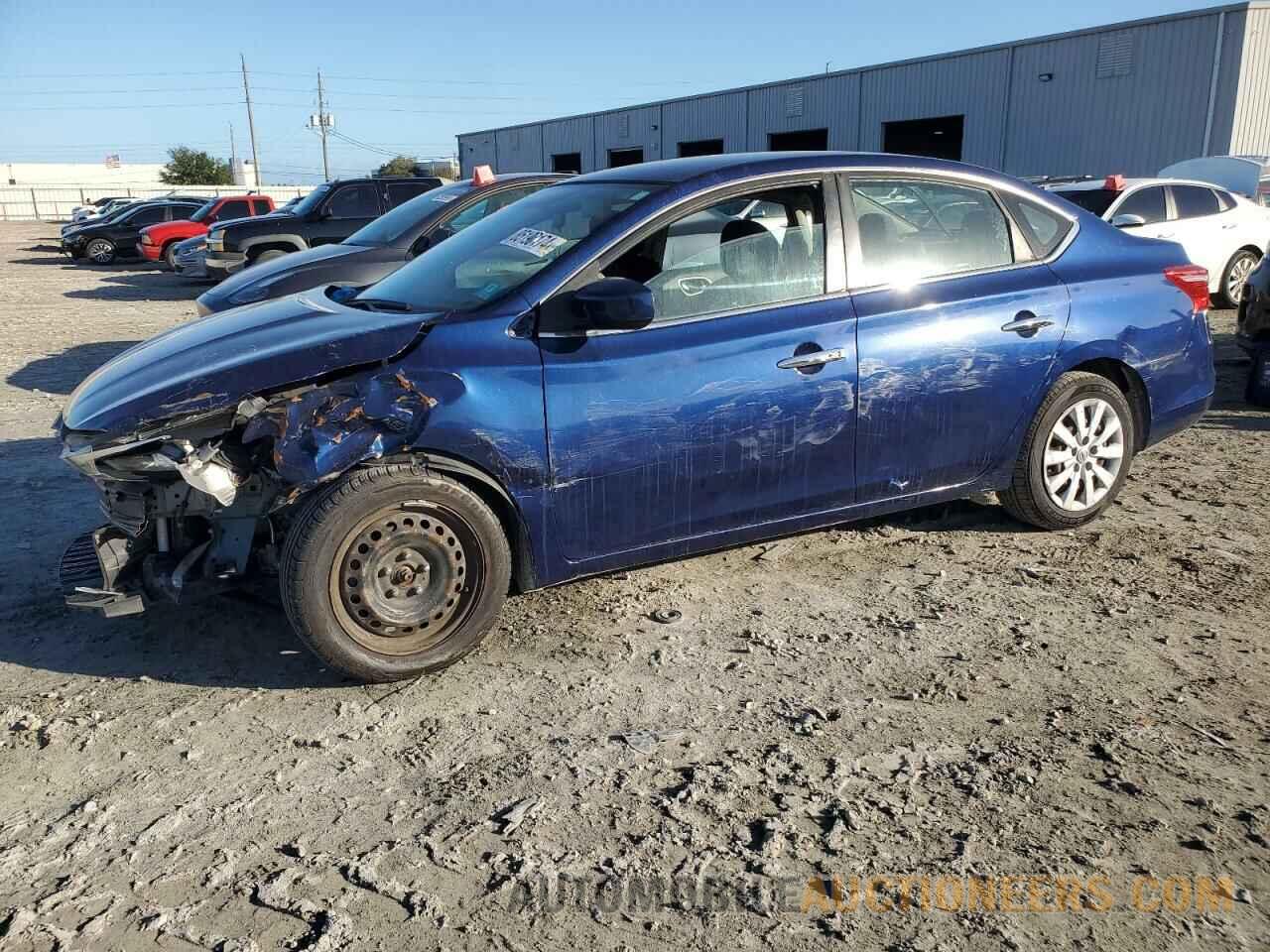 3N1AB7AP7HL637648 NISSAN SENTRA 2017