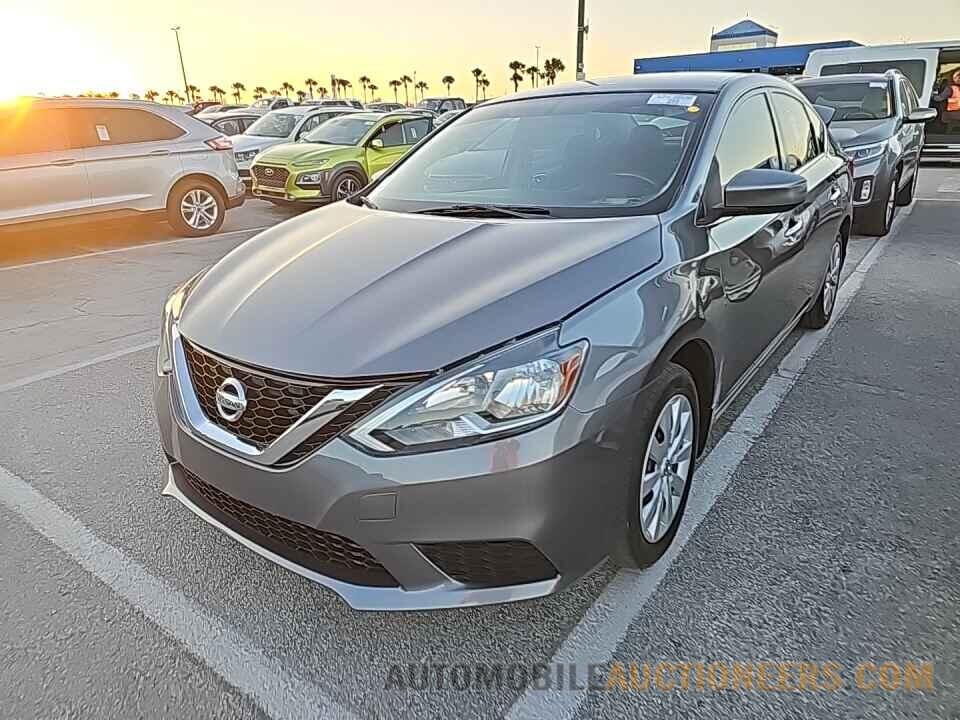 3N1AB7AP7HL645278 Nissan Sentra 2017