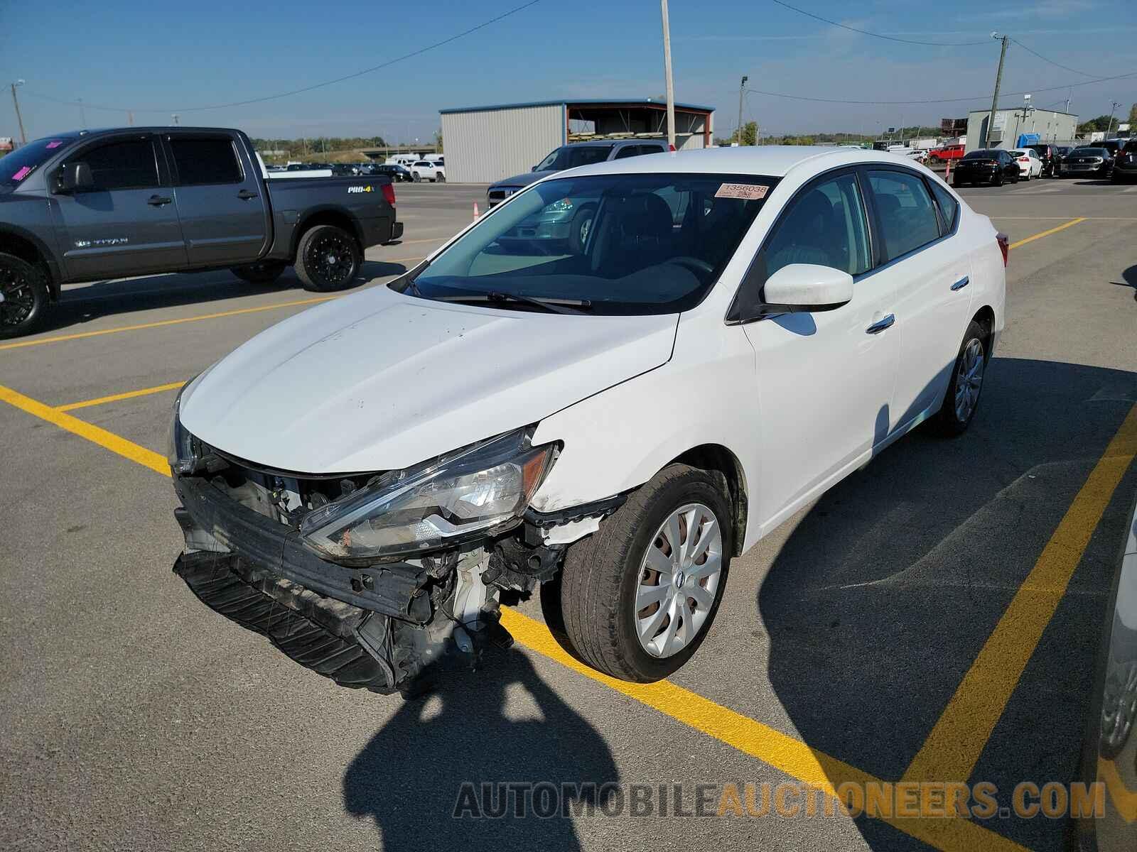 3N1AB7AP7HL647869 Nissan Sentra 2017