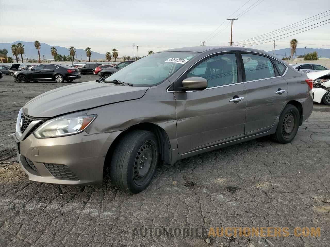 3N1AB7AP7HL653204 NISSAN SENTRA 2017