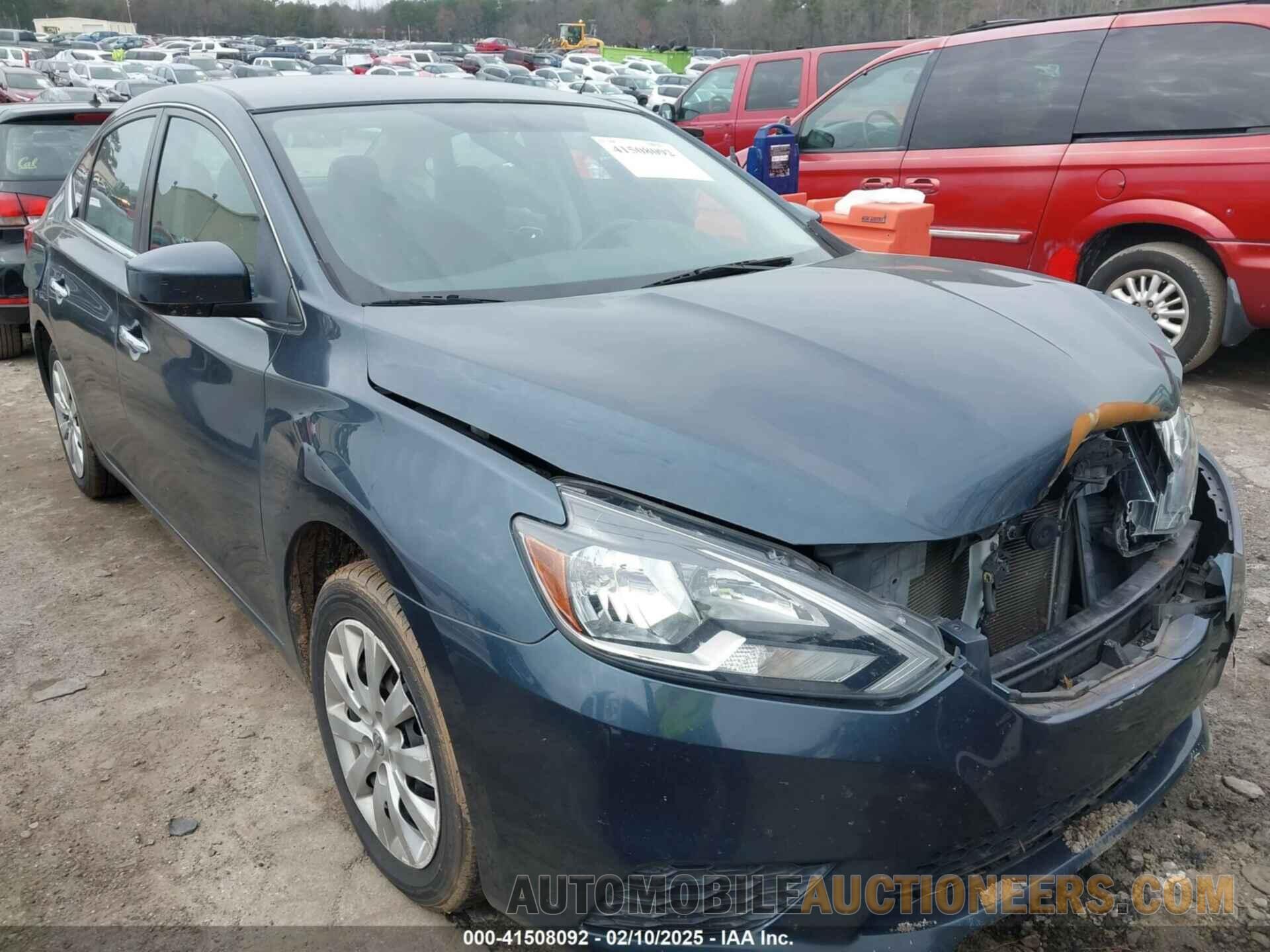 3N1AB7AP7HL654661 NISSAN SENTRA 2017