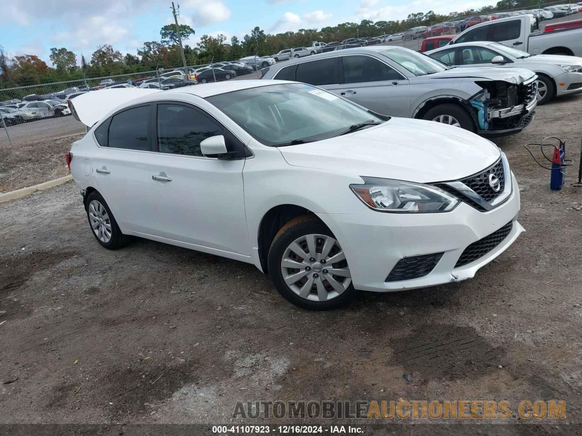 3N1AB7AP7HL654918 NISSAN SENTRA 2017