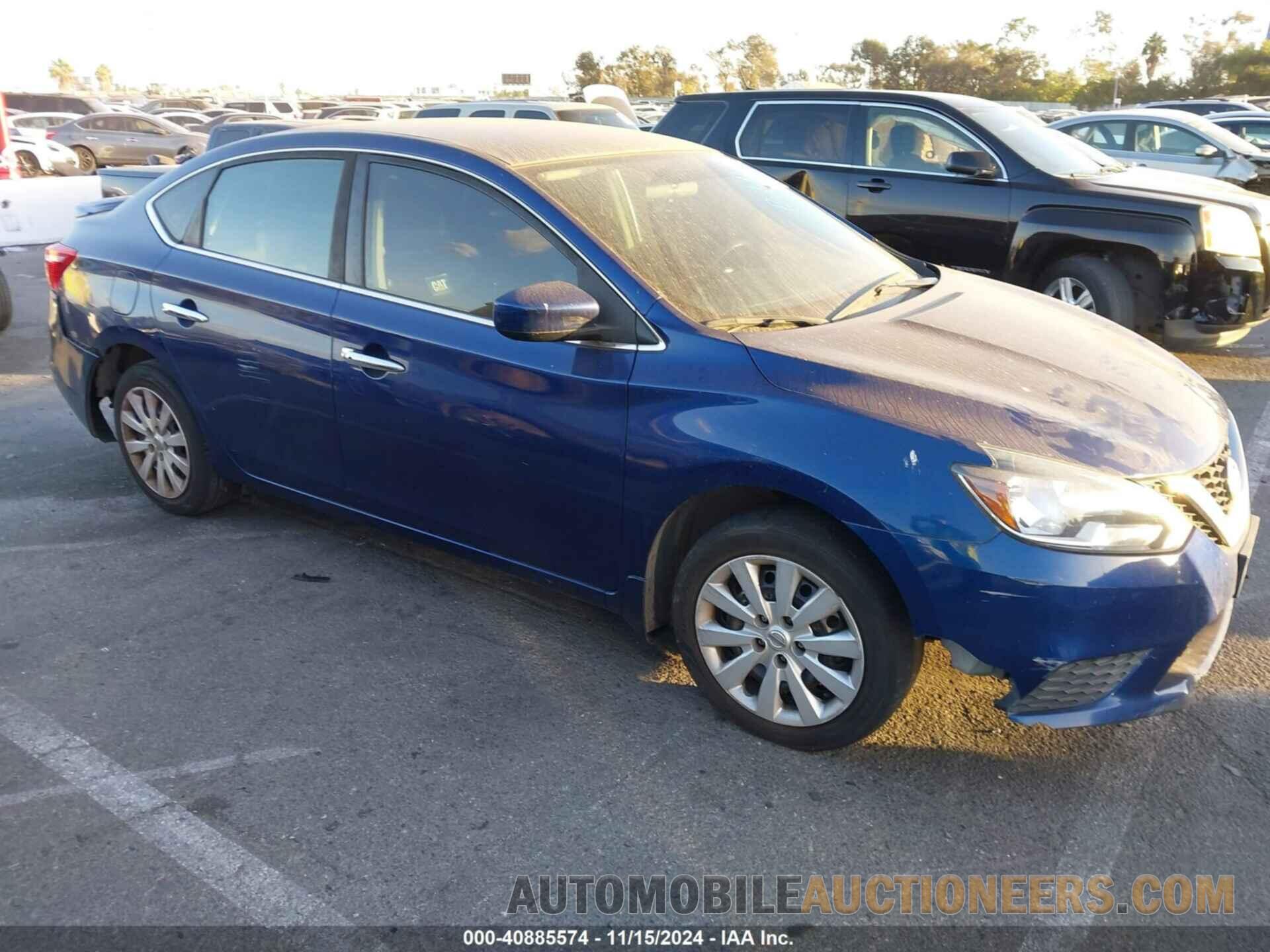 3N1AB7AP7HL657012 NISSAN SENTRA 2017