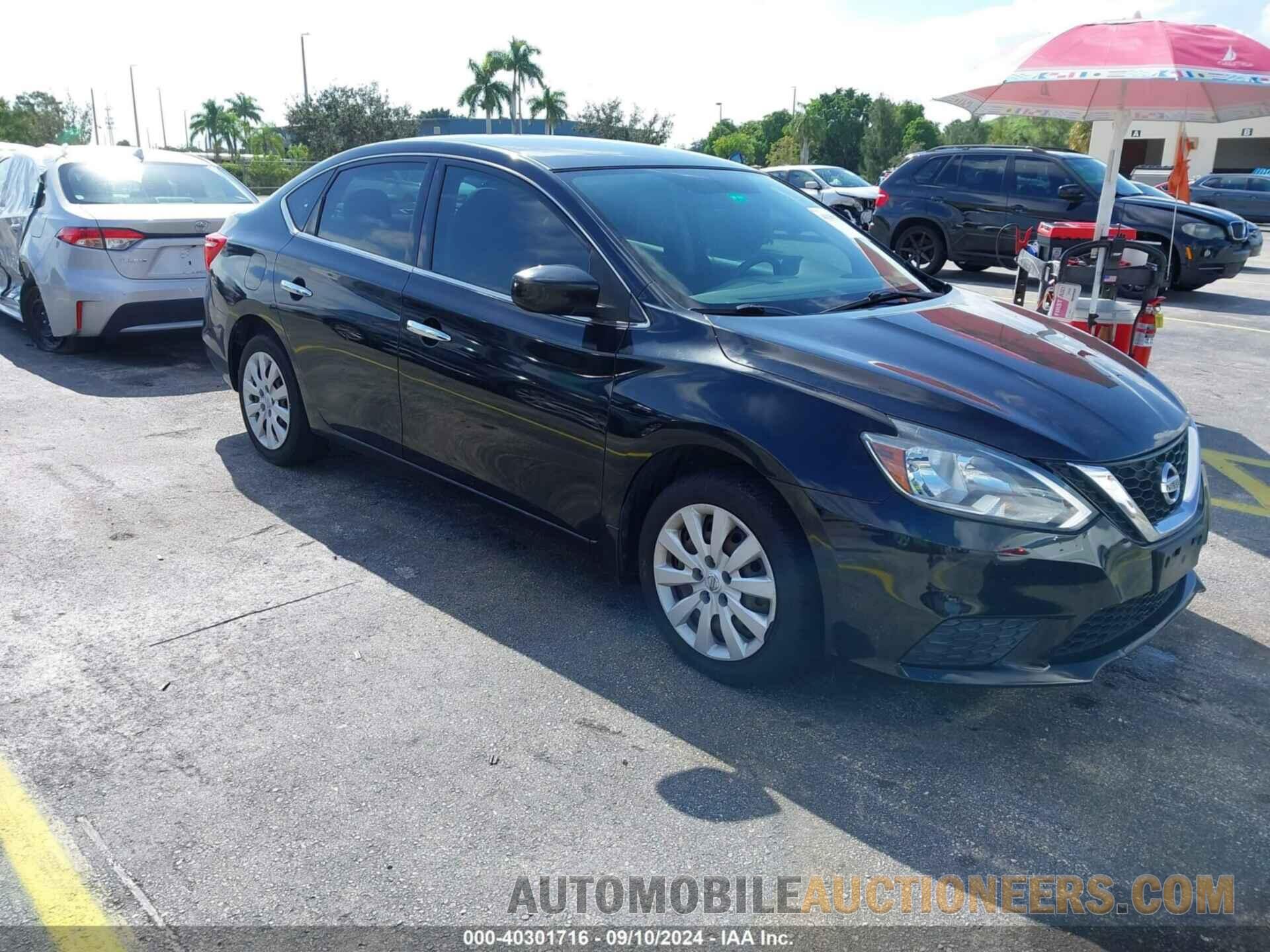 3N1AB7AP7HL670018 NISSAN SENTRA 2017