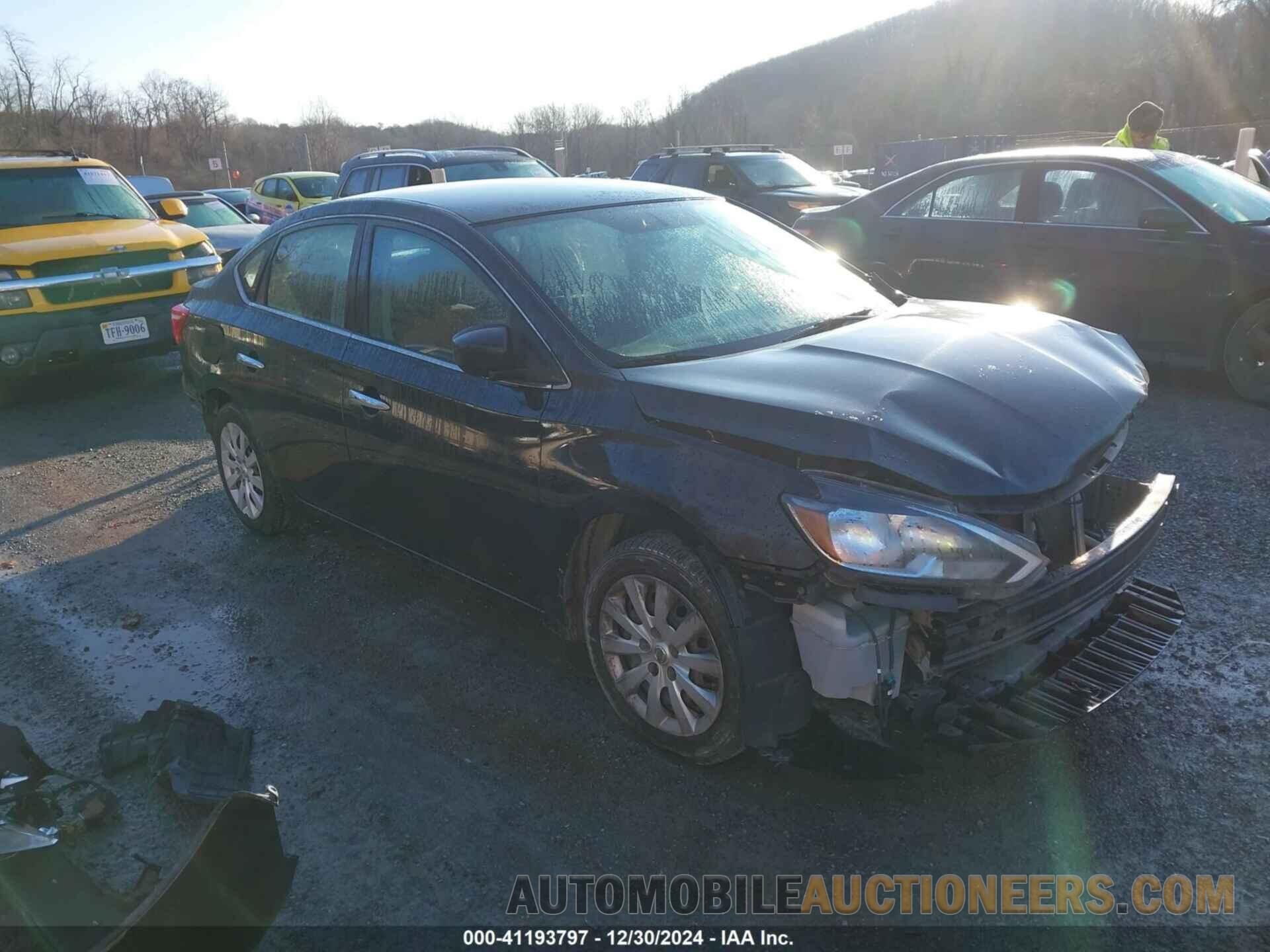 3N1AB7AP7HL670388 NISSAN SENTRA 2017