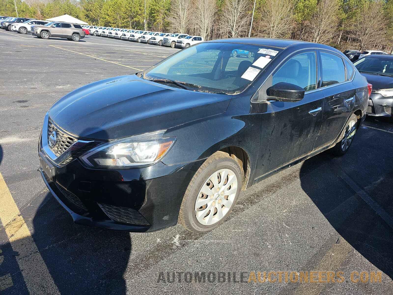 3N1AB7AP7HL673694 Nissan Sentra 2017