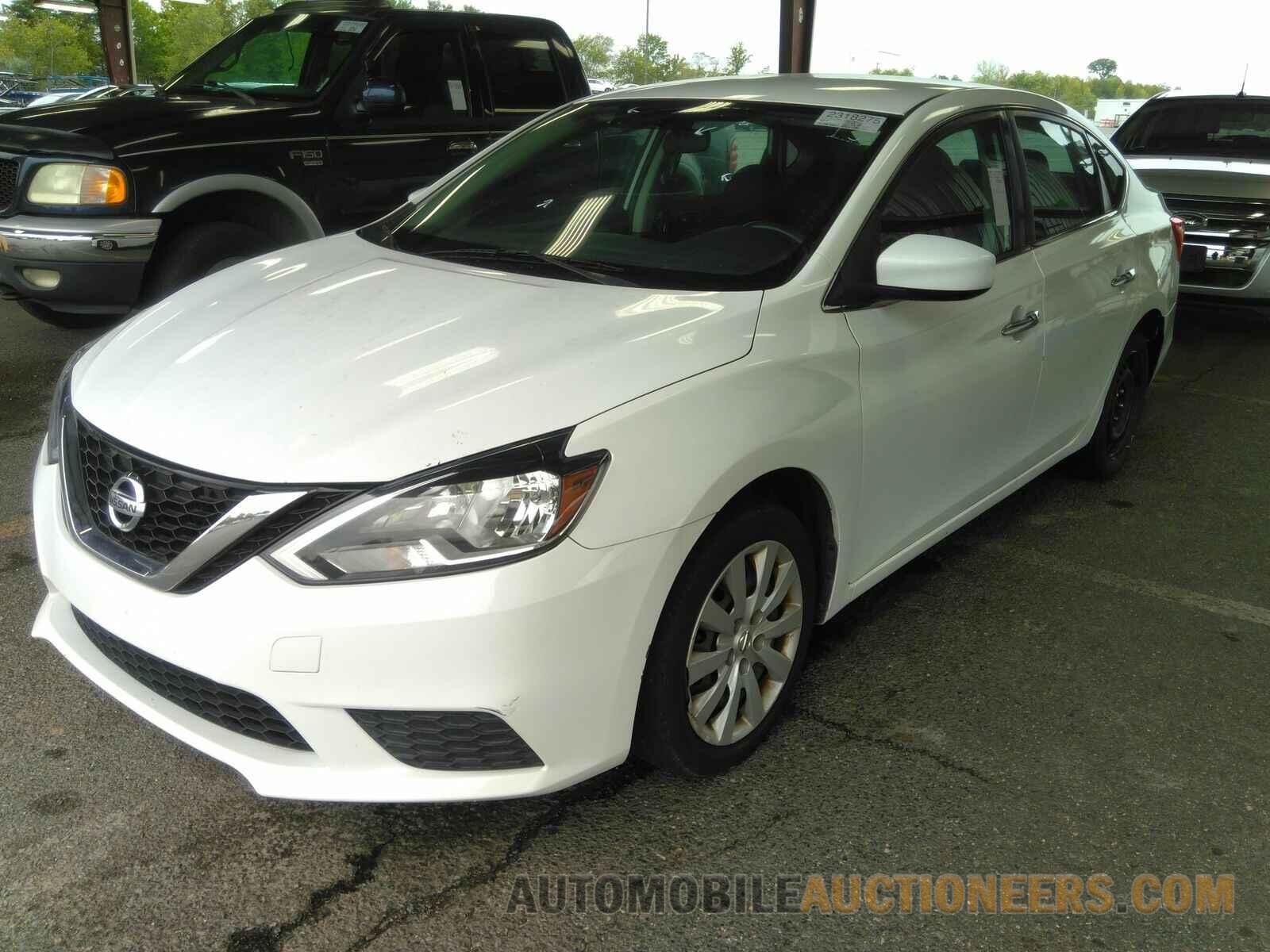 3N1AB7AP7HL675462 Nissan Sentra 2017