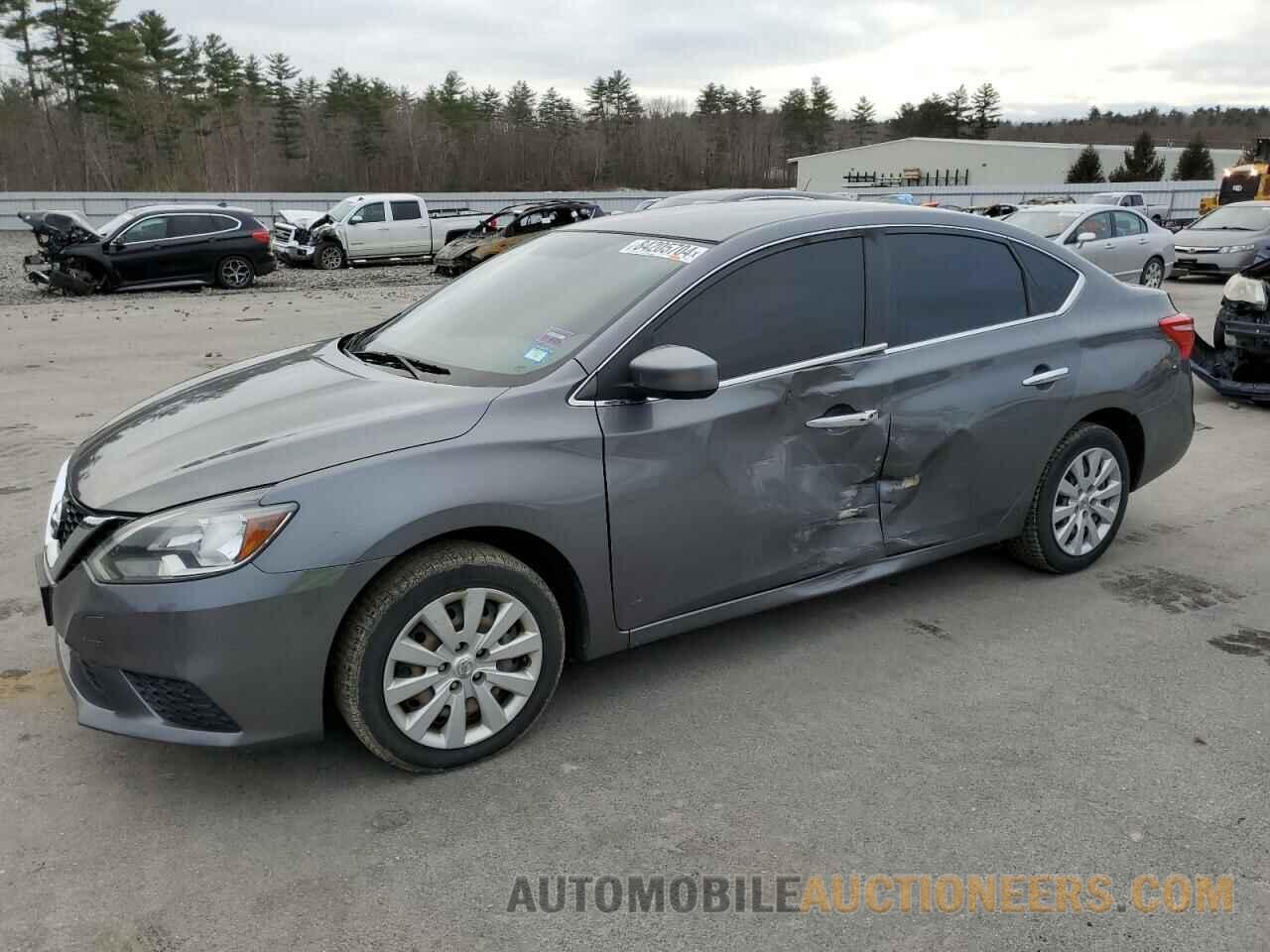 3N1AB7AP7HL694643 NISSAN SENTRA 2017