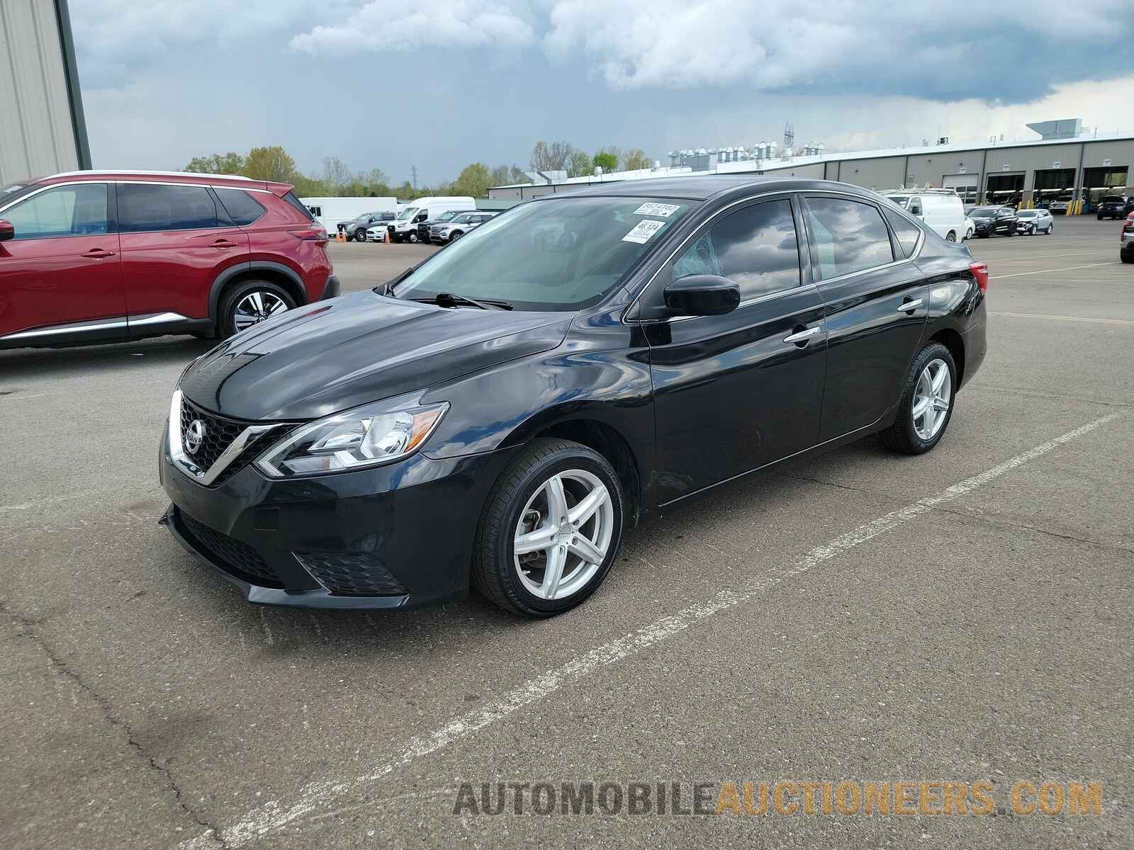 3N1AB7AP7HL706239 Nissan Sentra 2017