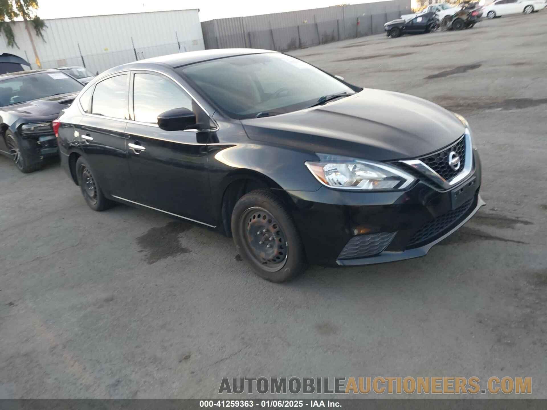 3N1AB7AP7HL711201 NISSAN SENTRA 2017