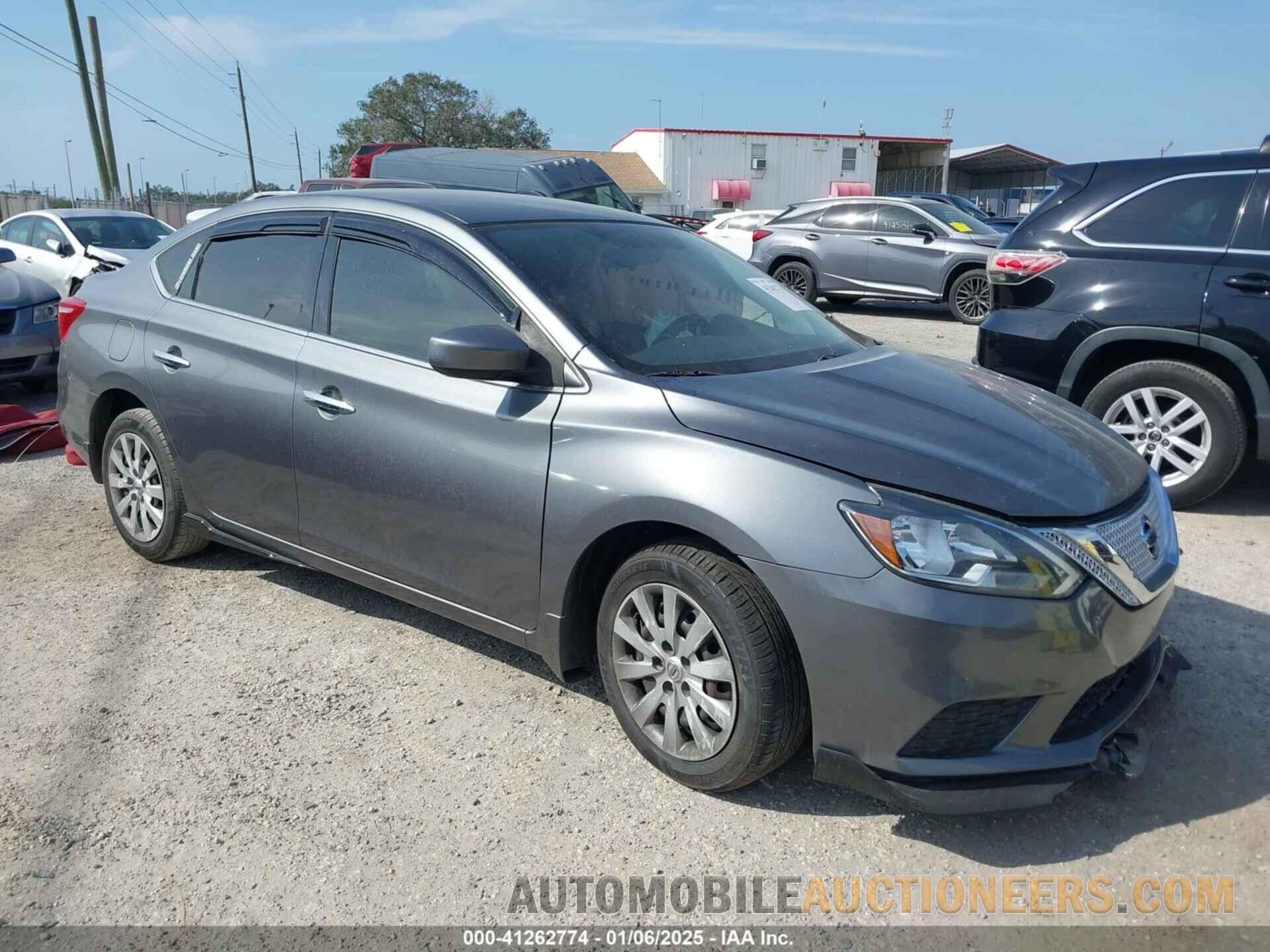 3N1AB7AP7HL712865 NISSAN SENTRA 2017