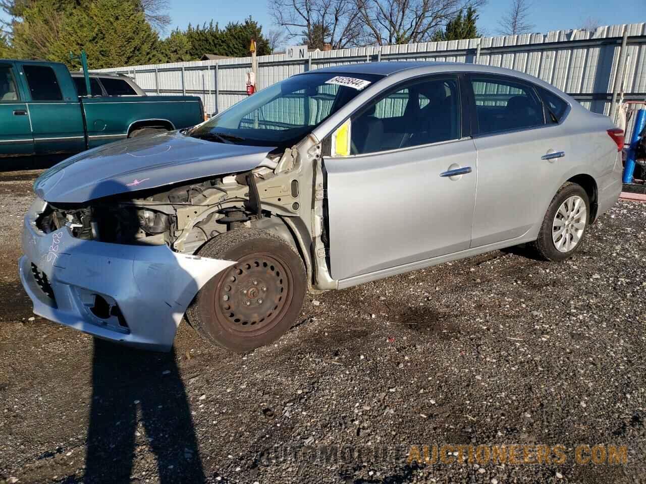 3N1AB7AP7HY210327 NISSAN SENTRA 2017