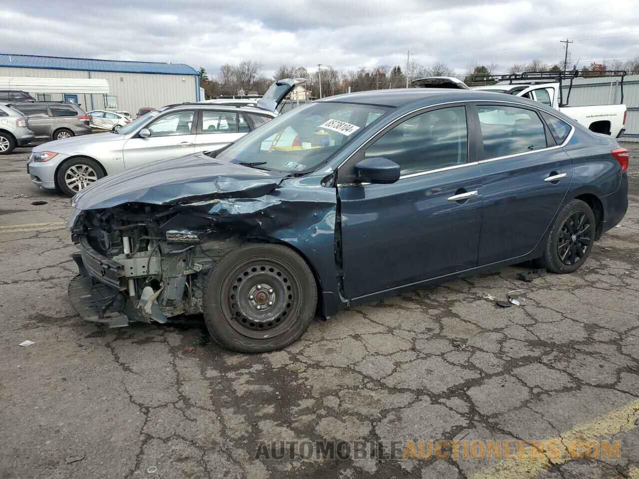 3N1AB7AP7HY212935 NISSAN SENTRA 2017