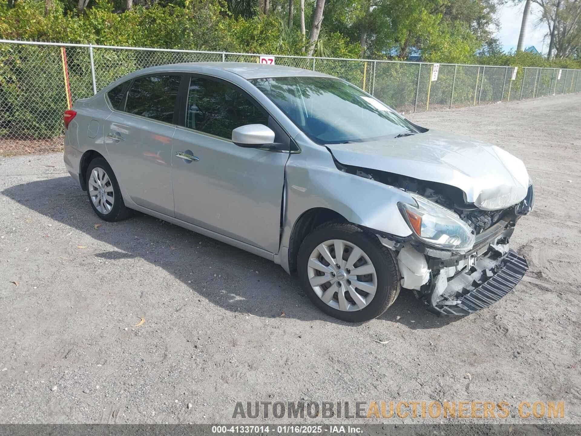 3N1AB7AP7HY213406 NISSAN SENTRA 2017