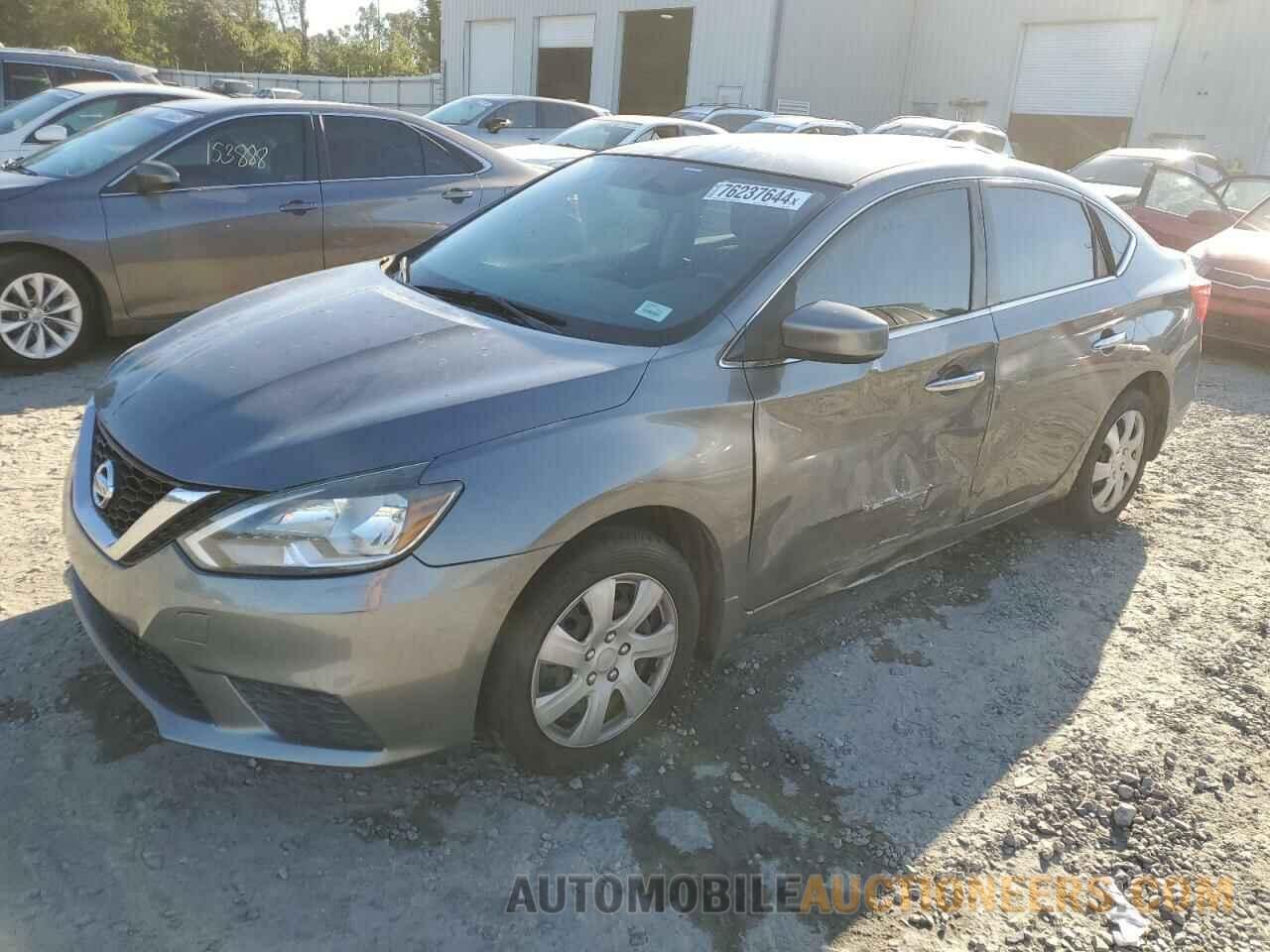 3N1AB7AP7HY216158 NISSAN SENTRA 2017